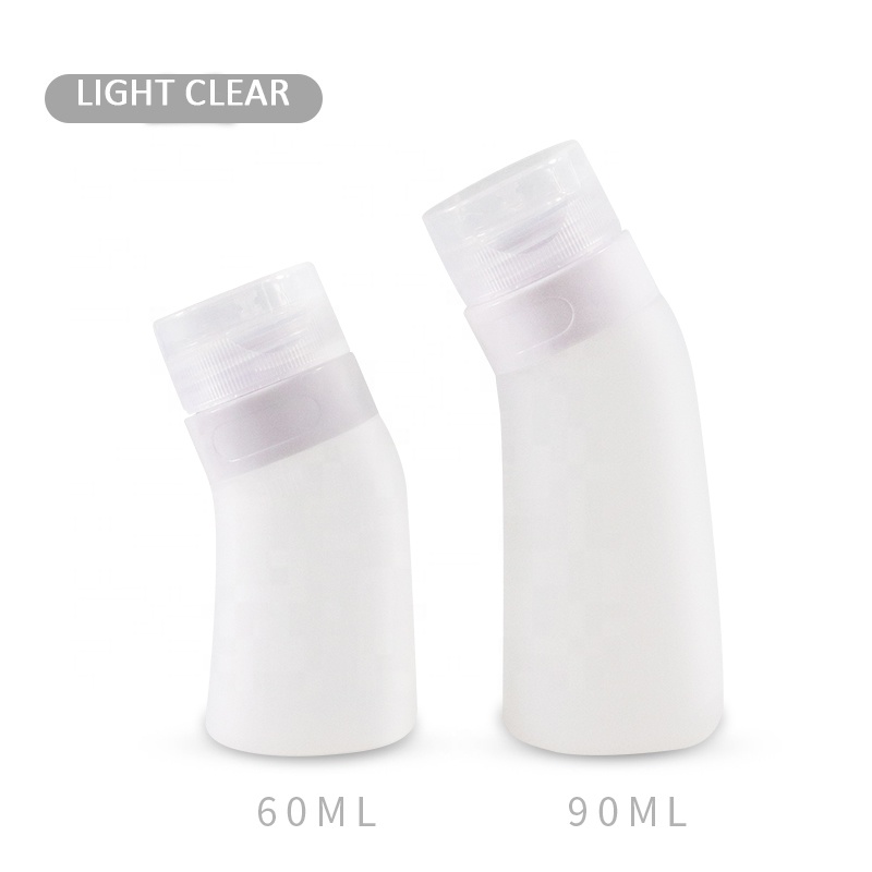 Mini Cartoon Silicone Travel Squeezable Reusable Modern Design Convenient Small Bottles