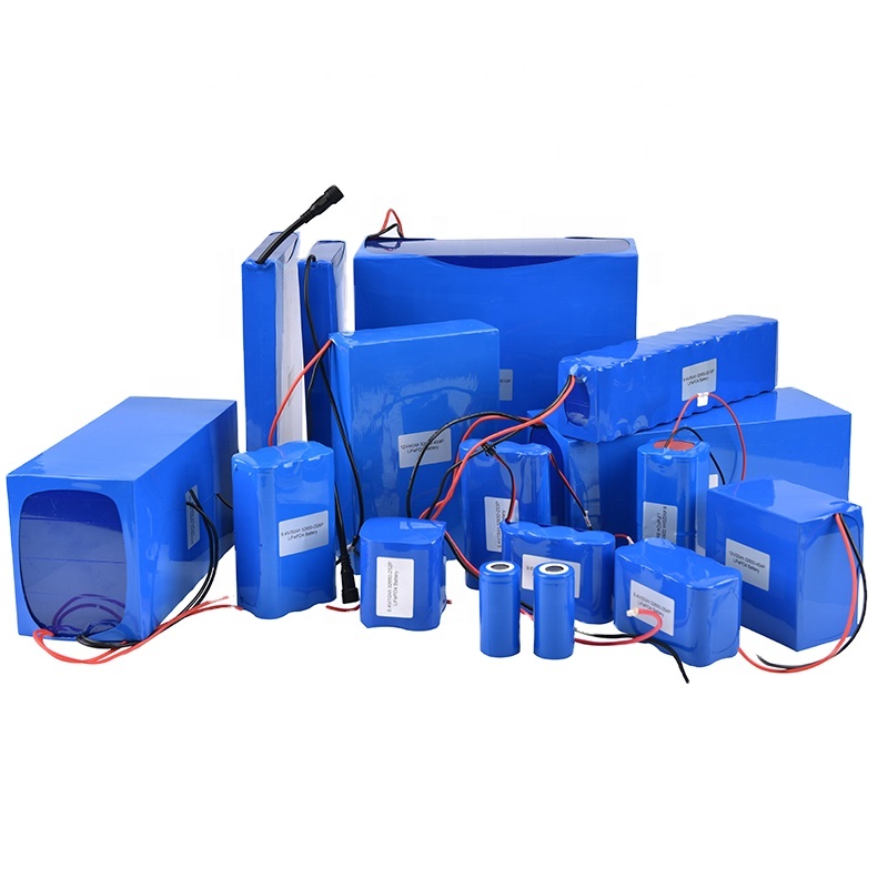 Smart BMS Battery For grid AGV Robot Energy Solution 12v 24v 52v 70v High Power Liion Battery Pack