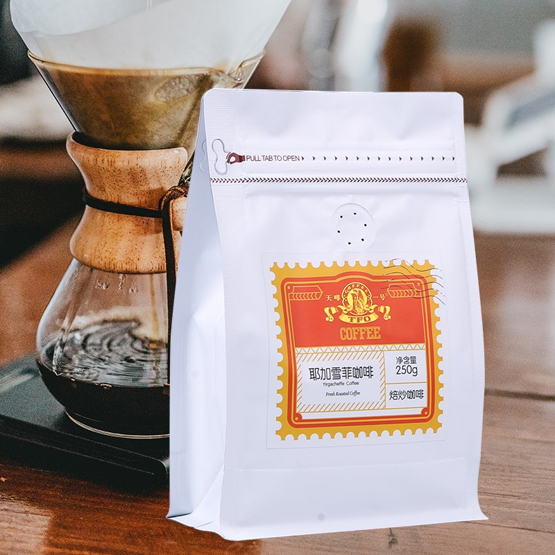 OEM высококачественные жареные кофейные зерна Yigacheffe
