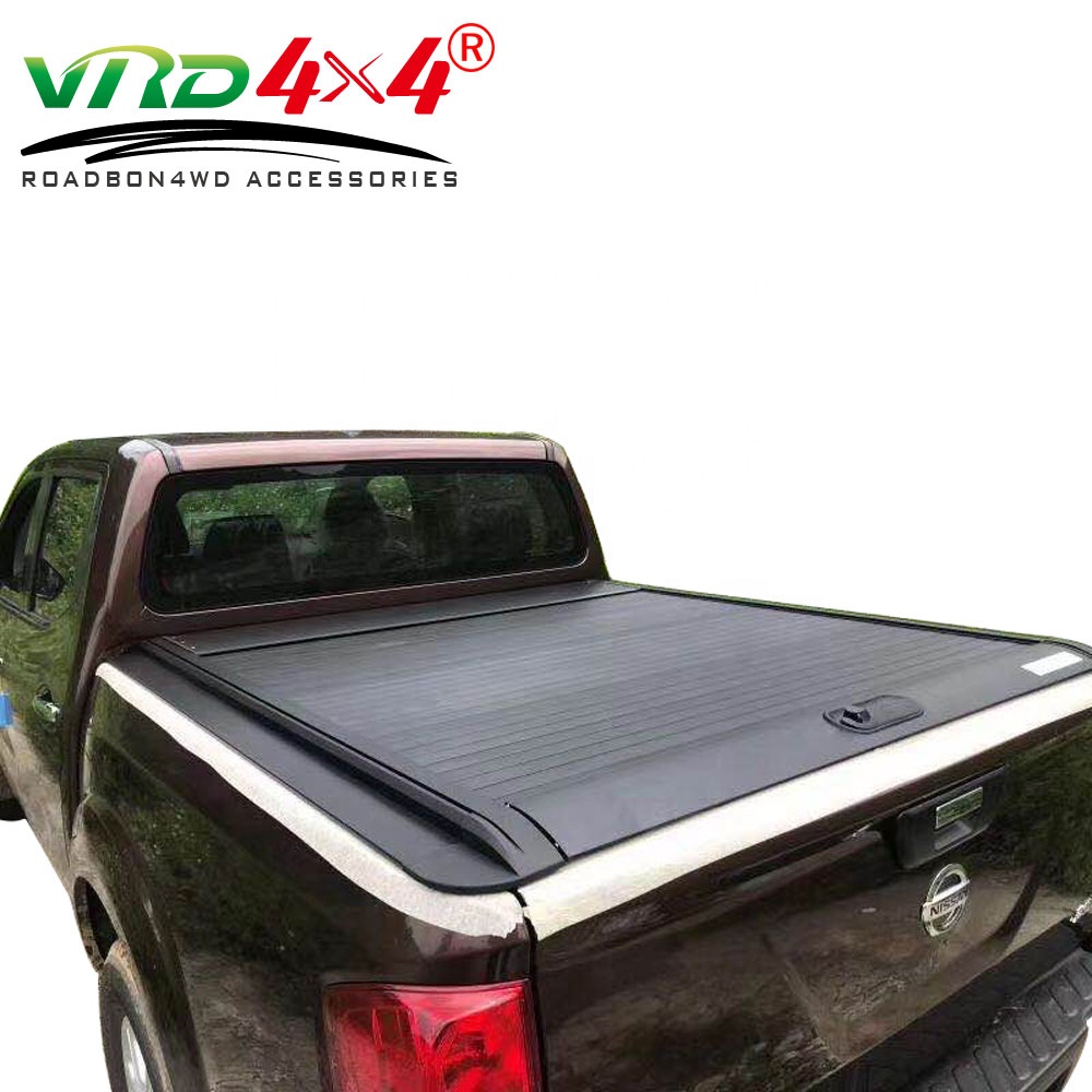 VRD4X4 пикап грузовик NP300 алюминиевая крышка затвора Tonneau Крышка для Ranger Hilux Navara Dmax Triton