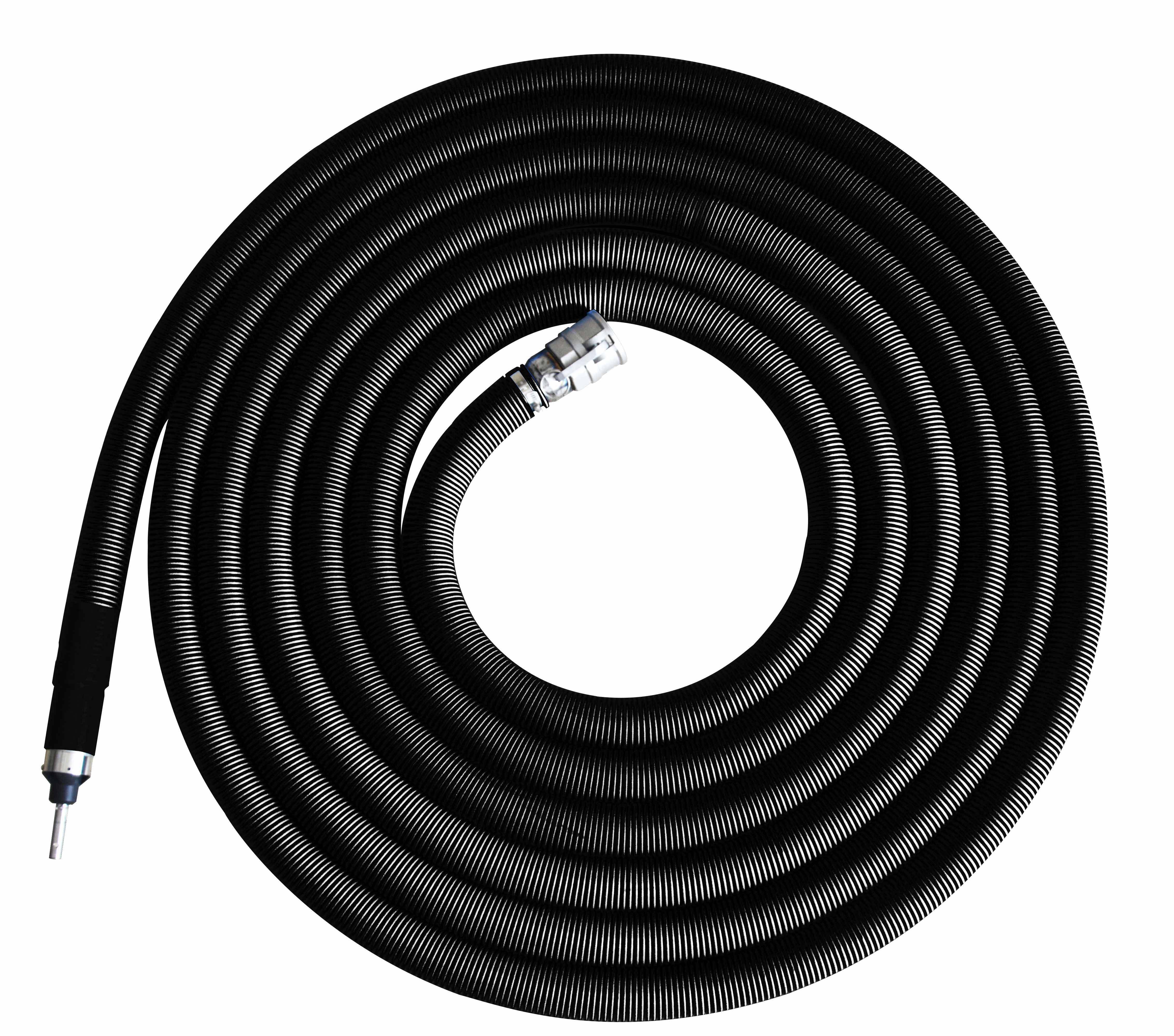 air duct cleaning machine equipment for duct brushing and vacuuming with camera
