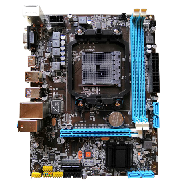 Фабричная дешевая оптовая продажа AMD A88 поддержка FM2/FM2 + Серия CPU PC материнская плата для настольного ПК