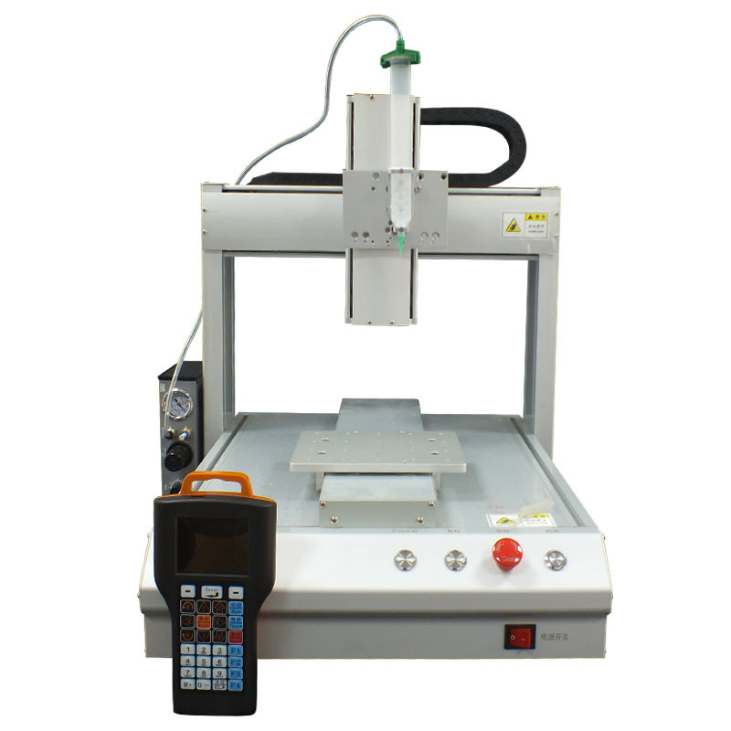 Desktop type dispensing machine  Dispensing robot Three axis dispensing machine