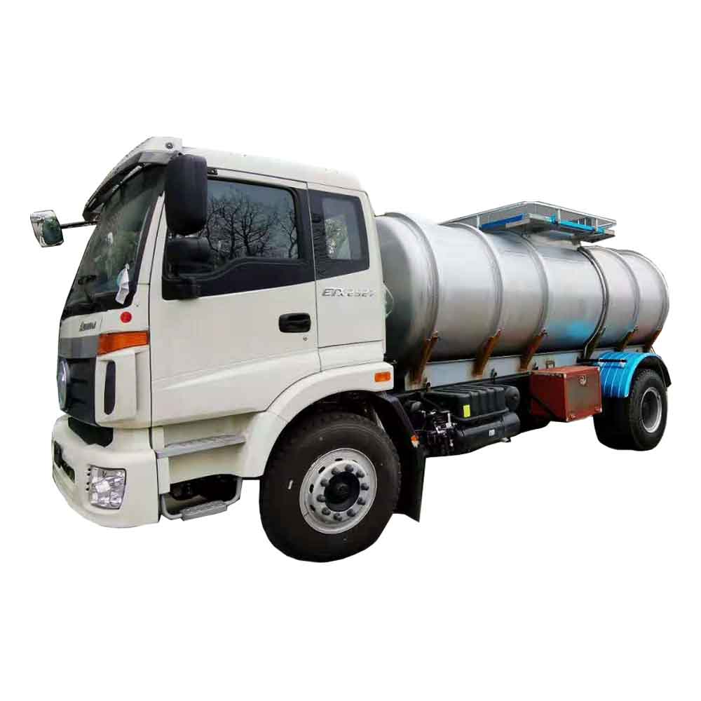 Foton Новый Подержанный резервуар для воды грузовик 4*2 из нержавеющей стали 10000L многофункциональные автоцистерны для продажи