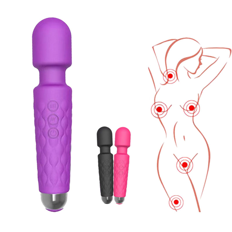 Av Wand Vibrator Body Massager Vagina Clitoris Stimulator Adult Erotic sex toys For Woman Massag Machine