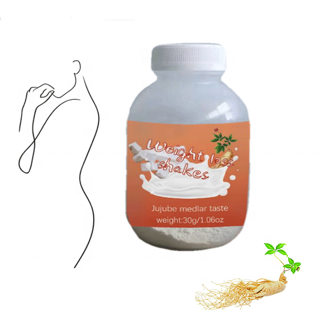 Bottled Natural Grain Drinking Powder, Weight Loss Milkshake, Ginseng Milkshake