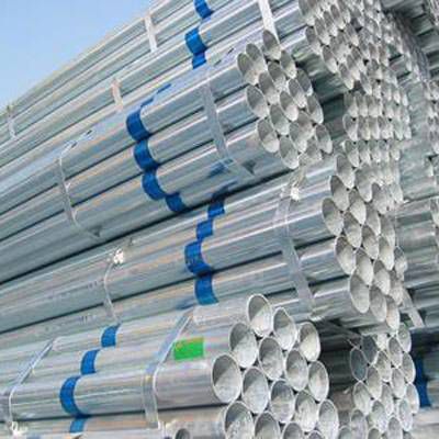 ASTM A312 сварная бесшовная предварительно оцинкованная стальная труба горячего погружения