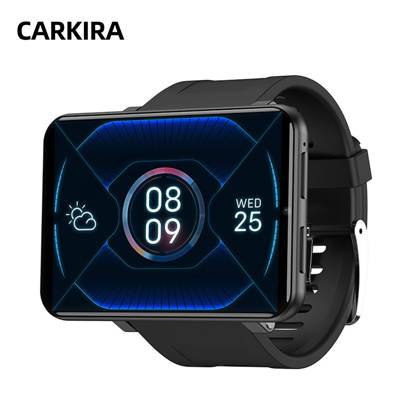 Смарт-часы Carkira 2020, 4G, 32 ГБ, GPS, Wi-Fi, Android 7,1, камера 5 Мп, большой экран 2700 мАч, Смарт-часы для мужчин и женщин DM100, фитнес-браслет