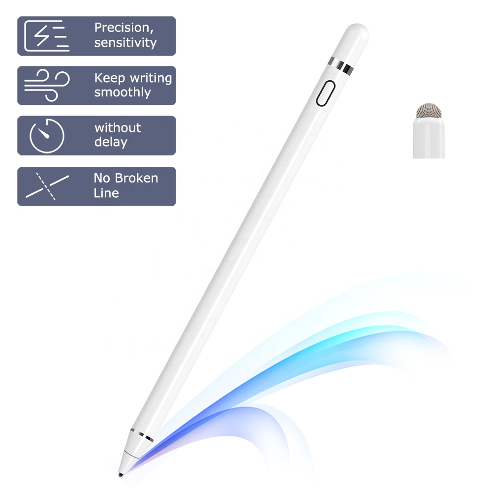 Smartphone Touch Pen Substitute Apple Pencil Stylus Pen For Tablet PC USB Charger
