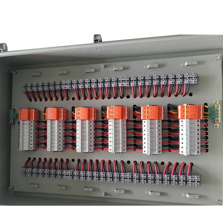 Солнечная панель DC 1000V 1-24 струны IP65 водонепроницаемая комбинированная коробка с IEC CE