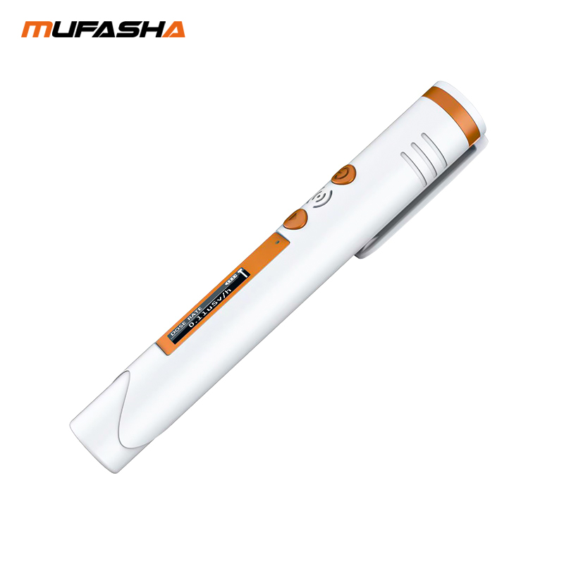 Mufasha HFS-P3 ручка шарикового типа B-ray X-ray Y ray Гейгера радиационный монитор сигнализации Гейгера muller счетчик детектор ядерного излучения