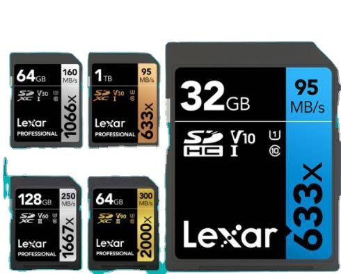 Оптовая продажа с фабрики, карта памяти Lexar sd 32 Гб 64 Гб 128 ГБ 256 ГБ 512 ГБ, карта памяти Microsd TF карты