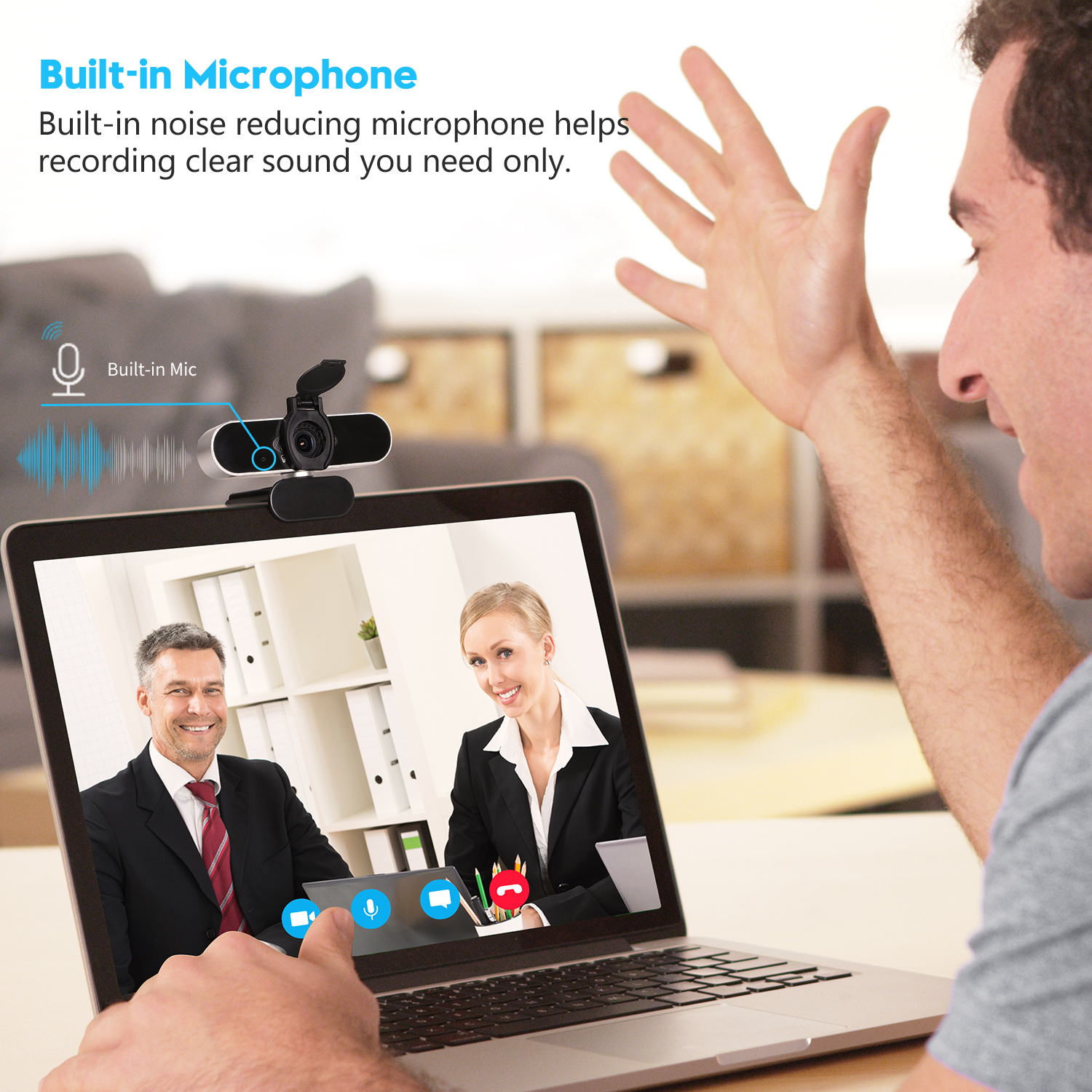1080p 60fps webcam with zoom web camera full hd 1080p webcam camera