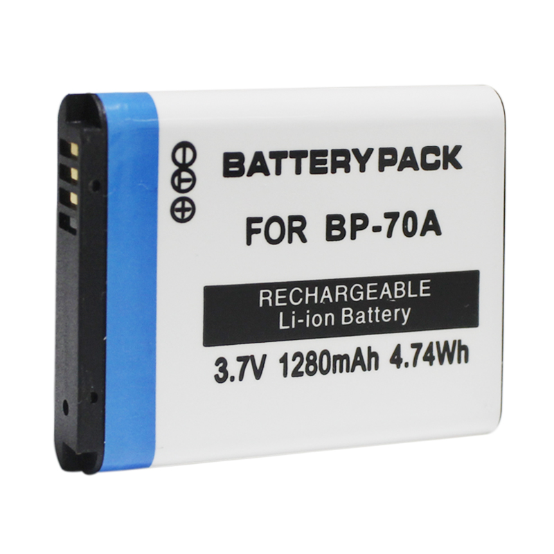 Полностью декодировать батарея BP-70A BP70A BP 70A для Samsung
