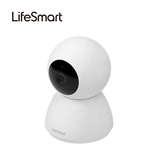 LifeSmart умный IP камера 1080P HD Mini CCTV крытая камера ночного Версия Беспроводной Wi Fi пульт дистанционного управления для системы «умный дом»