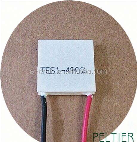 (In Stock) 20*20mm Maximum voltage 5.78V temperature difference semiconductor cooler TES1-4920 TES1-04902