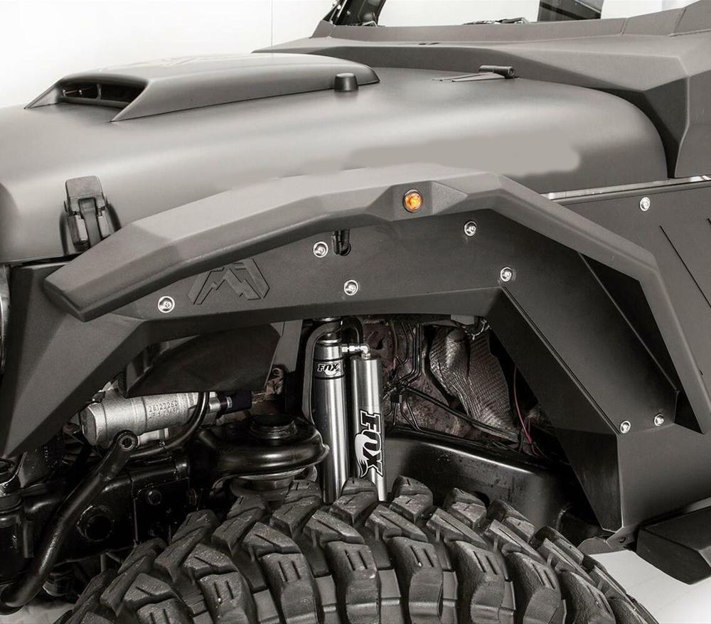 Armour Fab четырех арок ДЛЯ 2007-2017 Jeep Wrangler JK 4x4 аксессуары