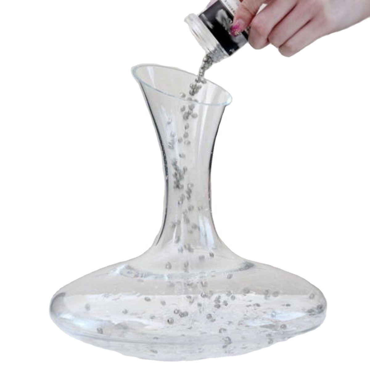 Factory 300PCS Reusable Stainless Steel Wine Cleaner Beads