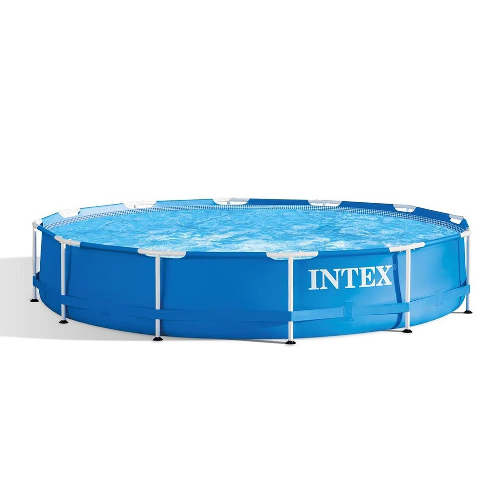 Семейный складной бассейн с металлической рамой INTEX 366 см x 76 см