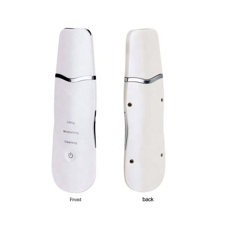 Arbitrary adjustment function USB rechargeable Ultrasonic dry skin scrubber