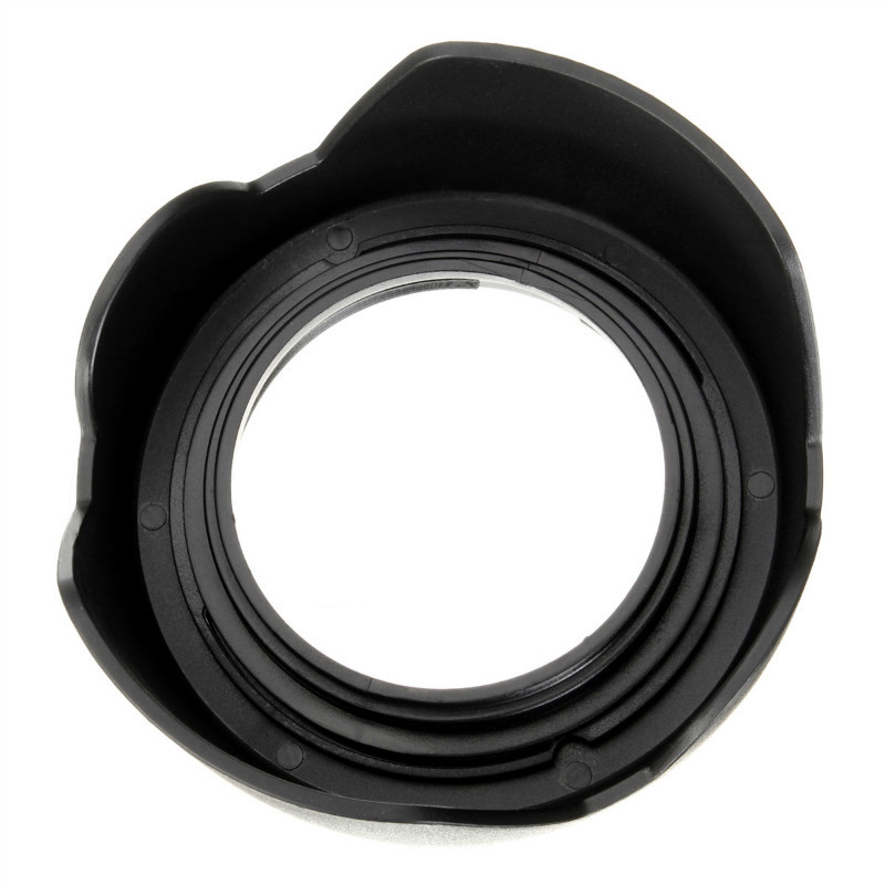 Светозащитная бленда объектива Замените EF 50 мм f/1,8 STM / 50 мм f1.8 STM ES-68II ES-68 II объектива Цифрового Фотоаппарата Canon с цветочным узором лепестков со штыковым разъемом ES68 II ES68II Эс-68