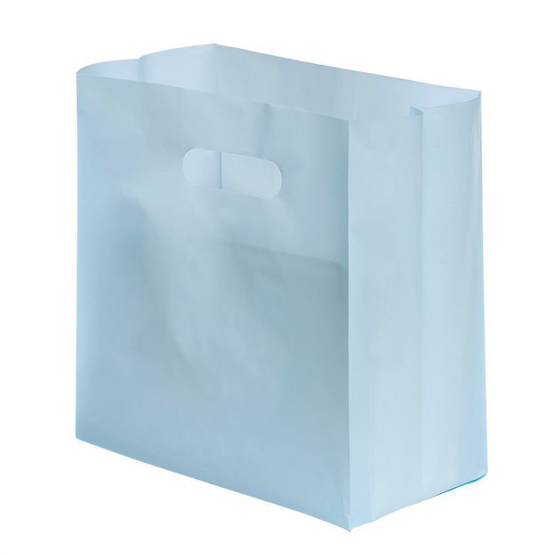 Candy Color Frosted Thicken Degradable Takeaway Packaged Food Baking Cake Bakery Dessert Plastic Bag