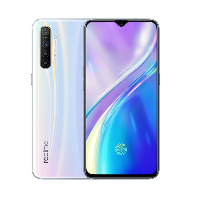 Realme X2 X 2 6,4 "'amoled экран телефона SN 730G 6 ГБ 64 Гб/128 ГБ 64MP Quad камера NFC мобильного телефона OPPO VOOC 30 Вт устройство для быстрой зарядки