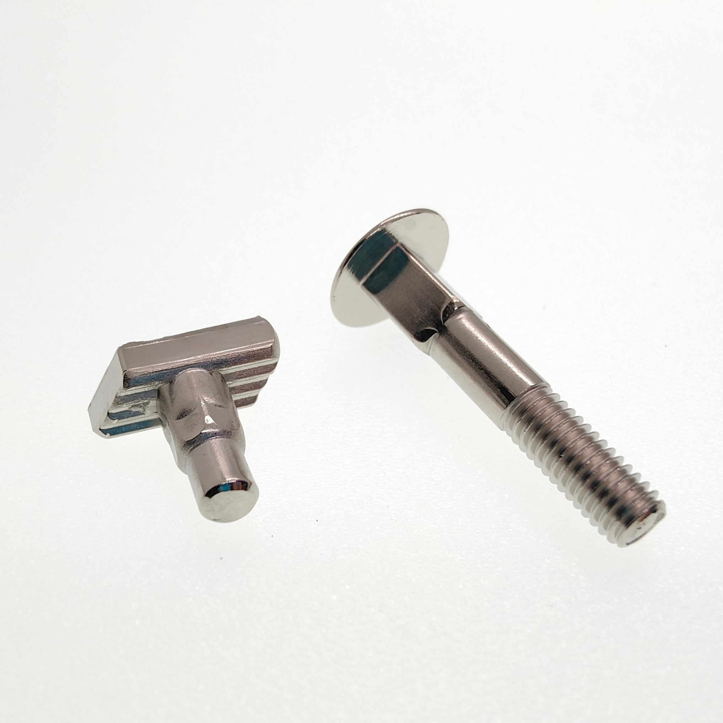 Aluminum High Precision Cnc Lathe Stainless Steel Machining Lathe Parts