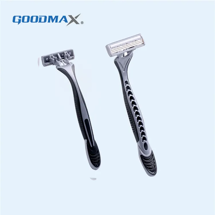 Shaver Manufacturers Goodmax Aloe Vitamin E Sweden Stainless Steel Men's Triple Blade Blades Disposable Shaving Razor