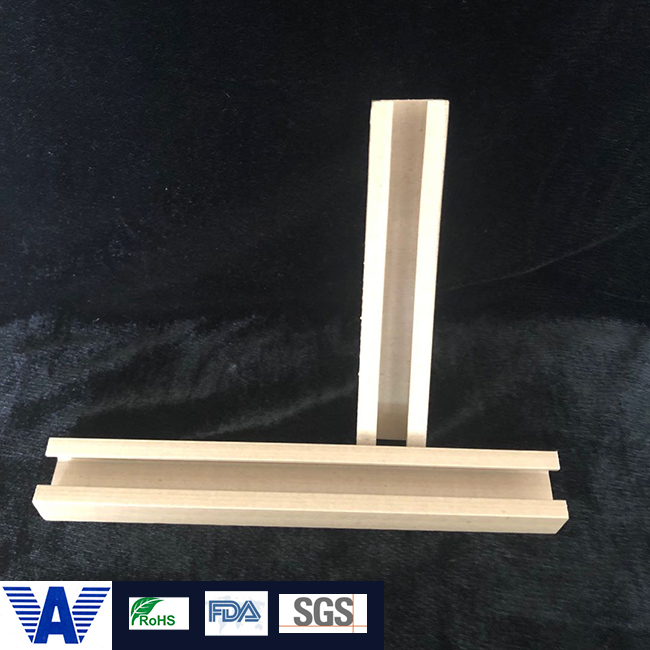 Food grade customized filled Ekonol PTFE profiles for