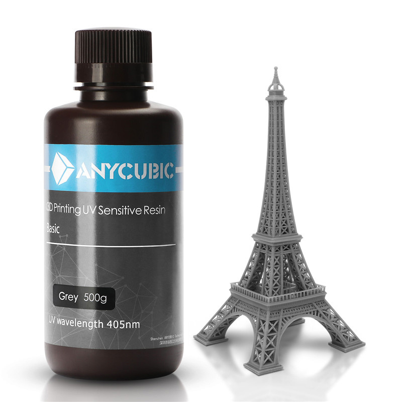 ANYCUBIC высококачественный 3d принтер, стоматологический ЖК dlp жидкий фотополимер lcd эпоксидная жесткая УФ смола