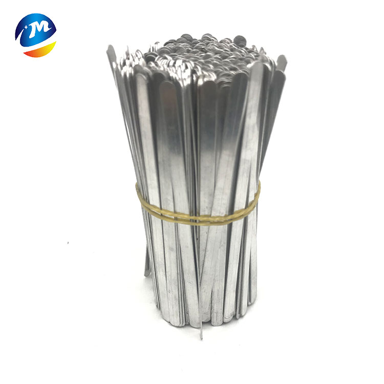 Metal Nose Strip Aluminum Nose Bridge Wire With Adhesive Tape For Face Masks