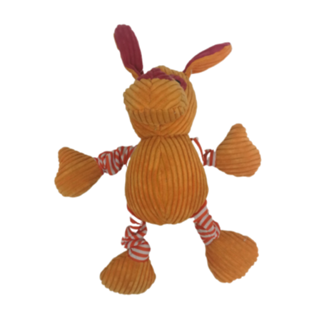 China Factory Eco-Friendly Stretching Hands Feet Animal Elephant Rabbit Chew Pet Dog Plush Toys