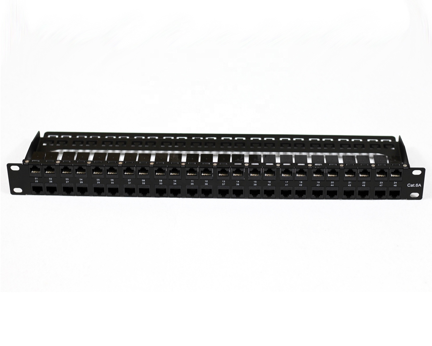 Matel 1U UTP RJ45 Keystone патч-панель с модулем 48 порт CAT 6A