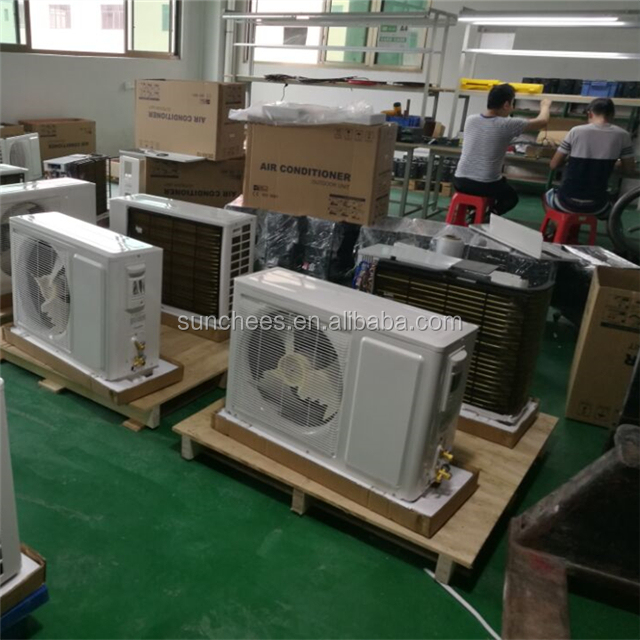 Горячая Распродажа! 12000BTU 100% DC 48V солнечная система кондиционирования воздуха для дома