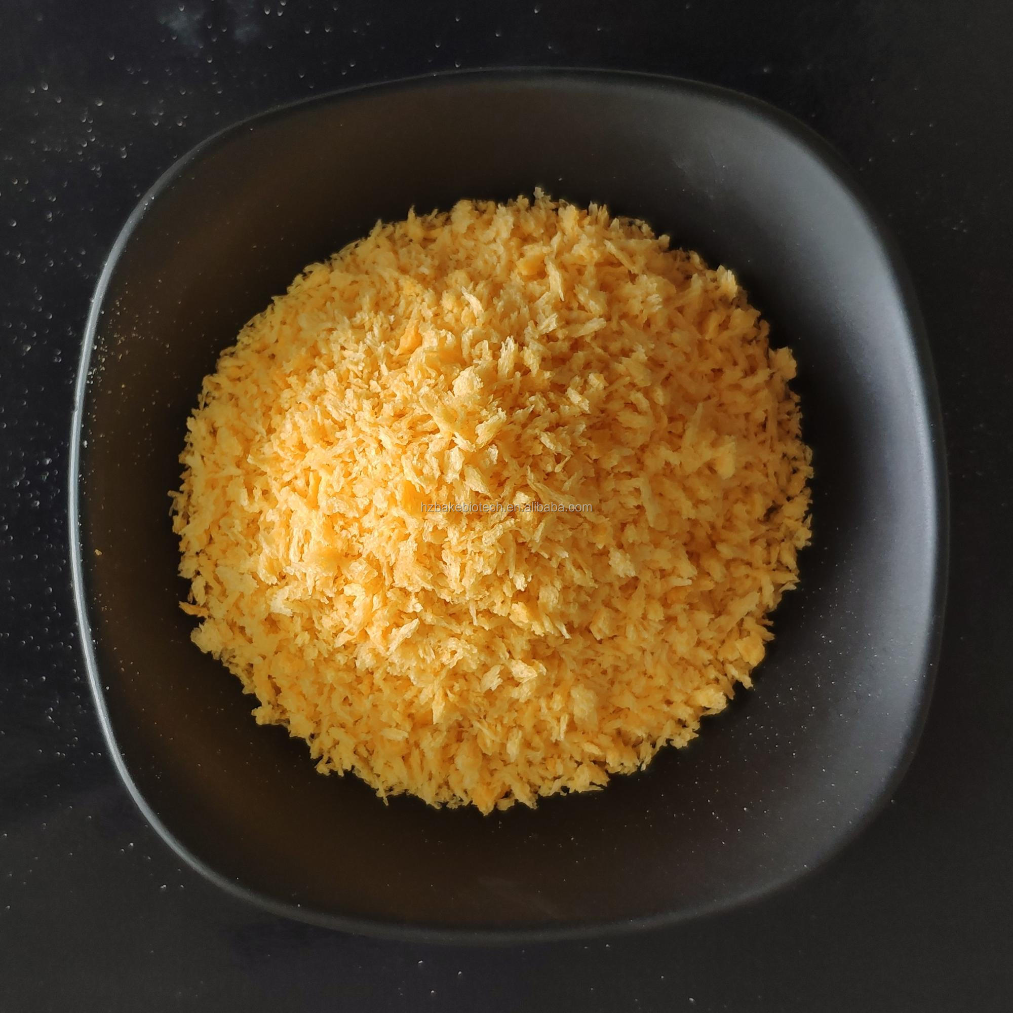 Желтая/белая халяльная Хлебница Panko, халяльная Хлебница Panko для жареной еды
