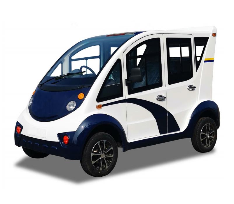 Wholesale cheap price electric vehicle 5 seats electric patrol car with CE