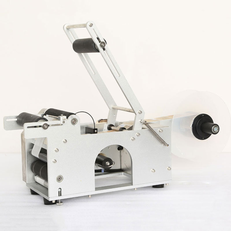 Wholesale Semi-automatic LT-50 Round Bottle Label Machine