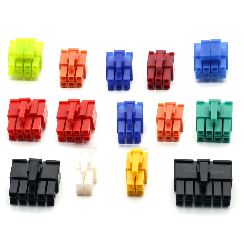 Разъем корпуса 4,2 мм для провода molex Mini Fit 4 6 8 10 12 20 24 Pin штекер корпус соединителя Molex