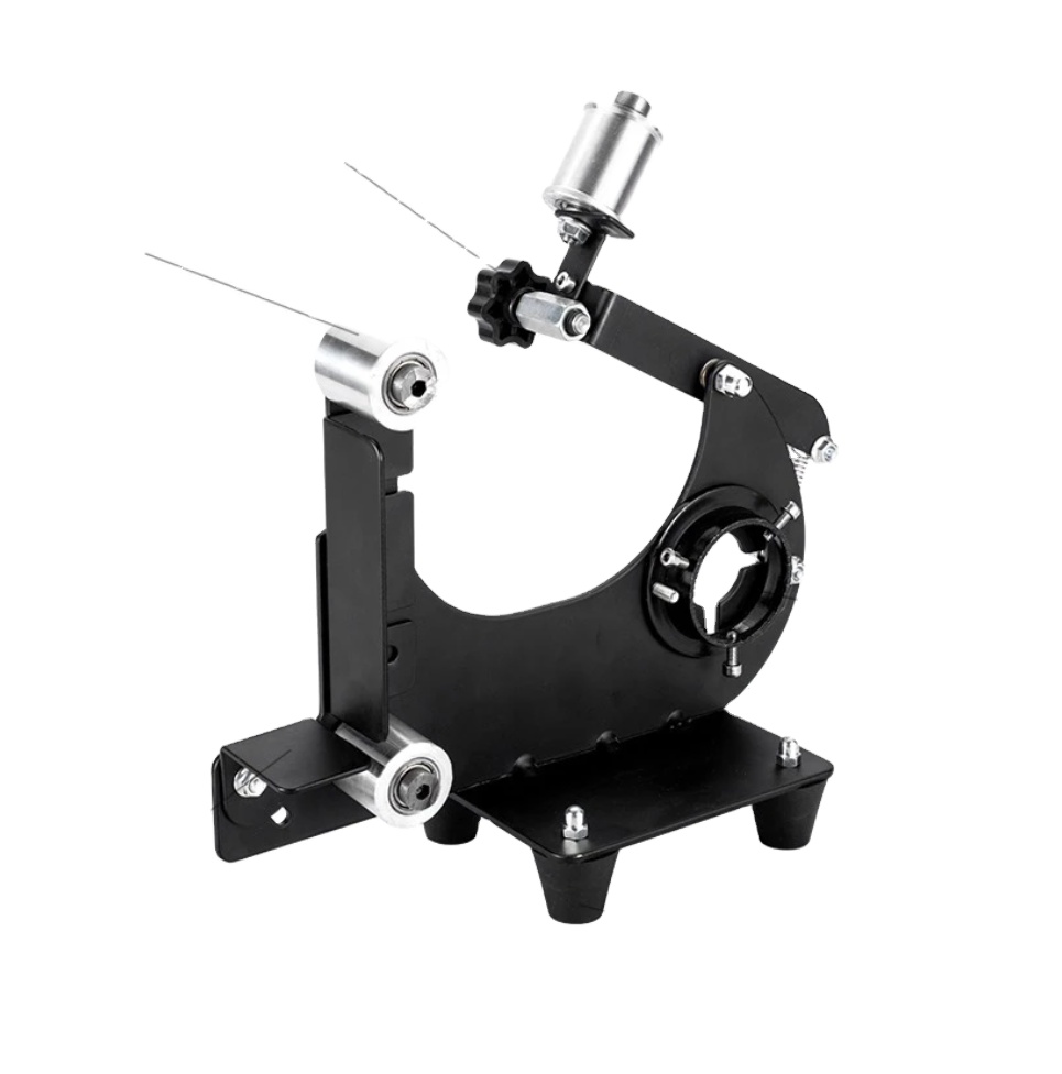 Angle Grinder Belt Sander Attachment Metal Wood Sanding Grinding Polishing Machine Belt Adapte