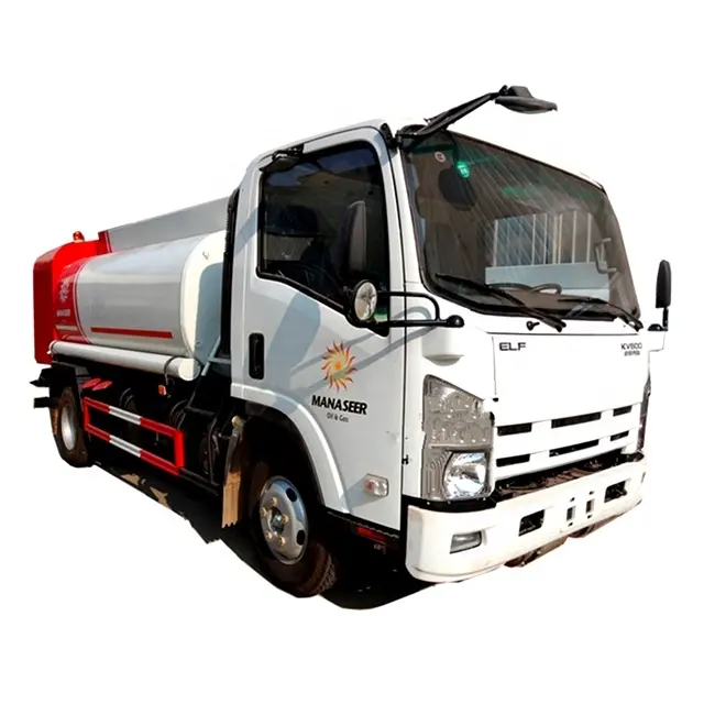 Isuzu 4*2 5 Cbm/5000 Liter Fuel Oil Refueling Dispenser Tank Tanker Truck