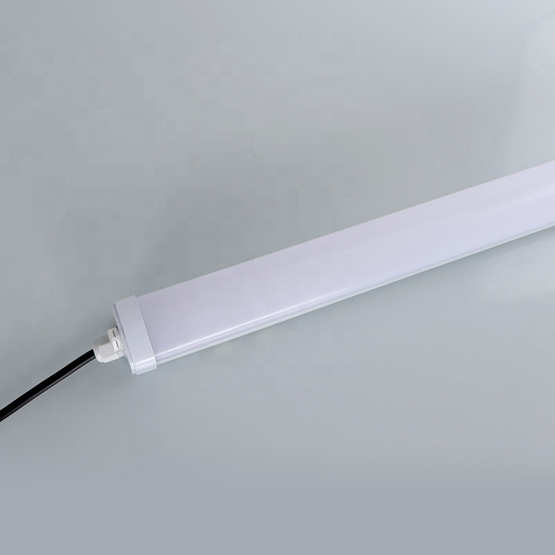Household led tube dust proof light fixture 18W 36W PC LED Batten Lamp Tube Light