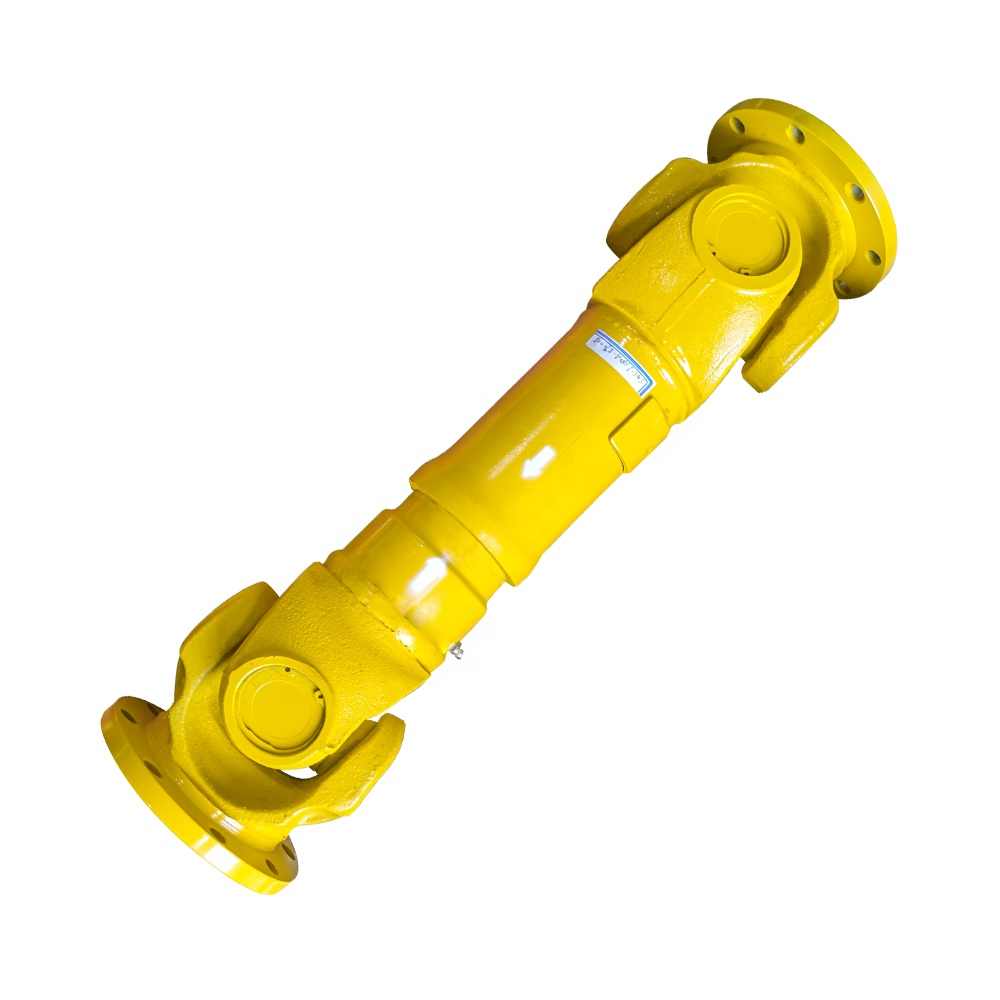 SLGR EKYC535 SWC-I58A-255+35 Standard Flexible Welted Cardan Shaft Coupling