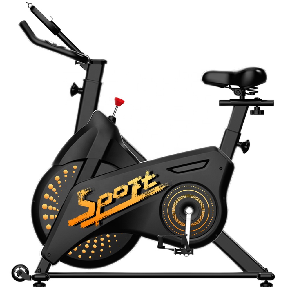 SD-S502 China factory seller home fitness equipment magnetic resistance spinning bike with 8kg flywheel