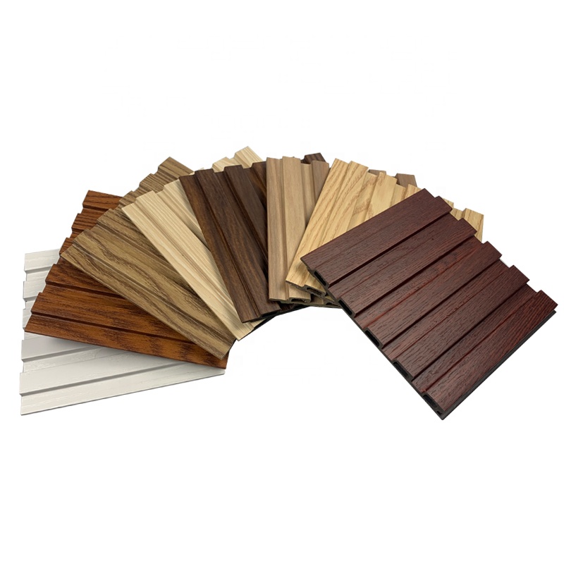 NecoWood, Быстрая отправка и хорошее качество, экологическая архитектура, стеновая панель WPC