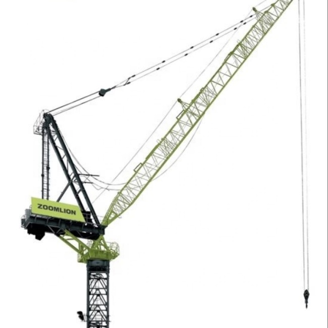 China Famous Brand Zoomlion L250-16 16Ton Tower Crane