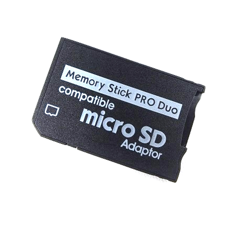 Высококачественный черный адаптер TF для MS Pro Duo