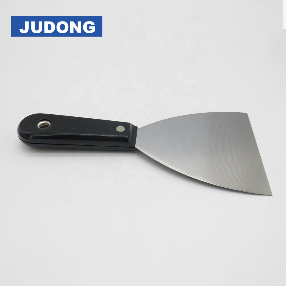 High quality affordable and durable stainless putty knifes set for wall decoration