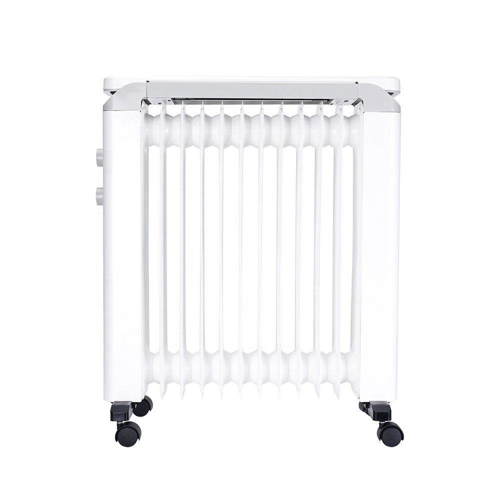 Decovolt 2000w Oil Filled Electric Heater and Overheat Protection Space Heater for Home