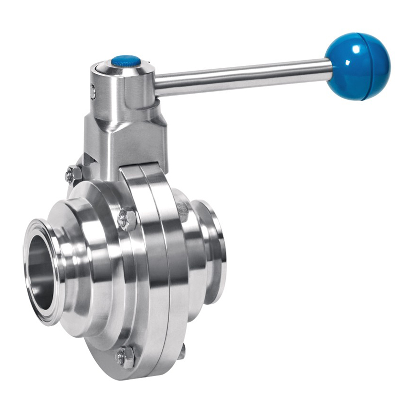 Sanitary Pipe fittings Gate Valve 1/2'' fitting pipes stainless steel ball valve